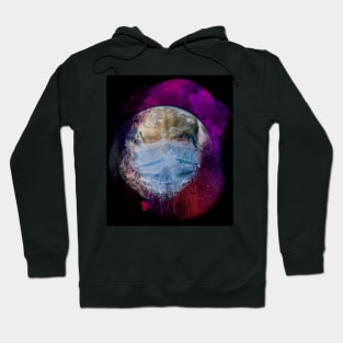 Mask Up World Hoodie